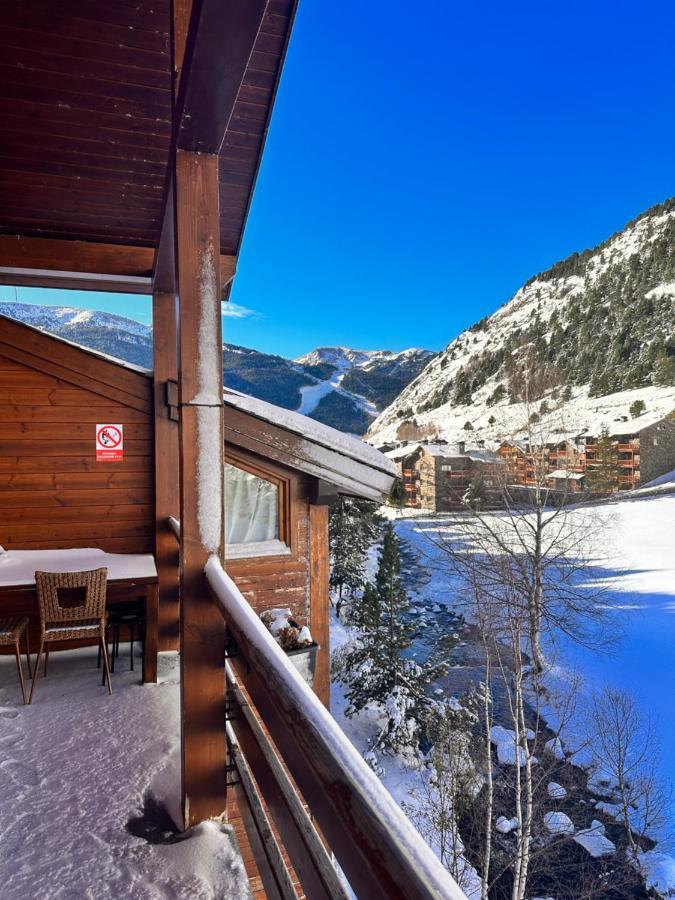 Exclusiva Cabana En Incles - Vistas Al Valle & Pistas De Ski Grandvalira - Free Parking Canillo Luaran gambar