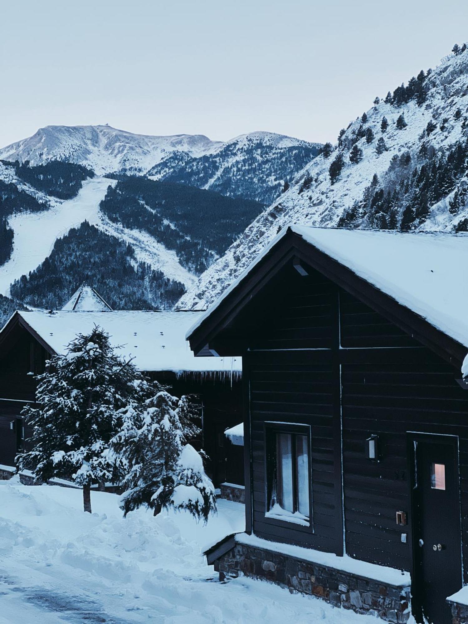 Exclusiva Cabana En Incles - Vistas Al Valle & Pistas De Ski Grandvalira - Free Parking Canillo Luaran gambar